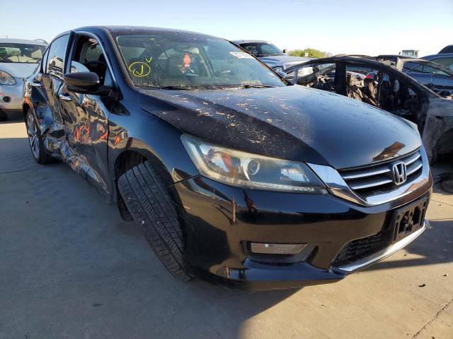 Photo 1 from auction – 2014 HONDA ACCORD SPO with VIN 1HGCR2E54EA073863