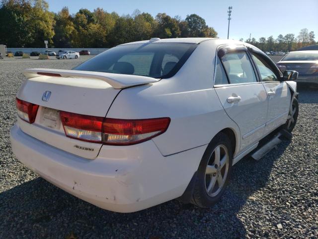 Photo 4 from auction – 2004 HONDA ACCORD EX with VIN 1HGCM568X4A024092