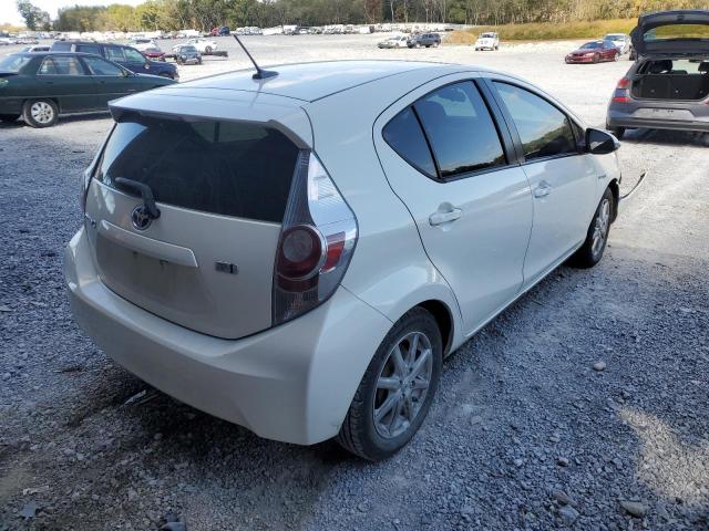 Photo 4 from auction – 2012 TOYOTA PRIUS C with VIN JTDKDTB31C1025039