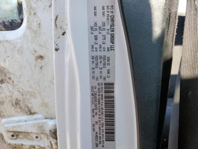 Photo 10 from auction – 2015 JEEP WRANGLER U with VIN 1C4BJWKGXFL534732