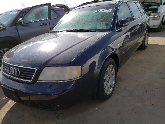 Photo 2 from auction – 2001 AUDI A6 2.8 AVA with VIN WAULH64B11N146218