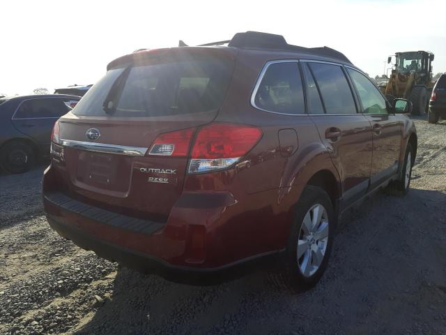 Photo 4 from auction – 2011 SUBARU OUTBACK 2. with VIN 4S4BRBJC6B3432138