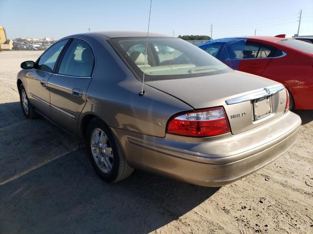 Photo 3 from auction – 2004 MERCURY SABLE LS P with VIN 1MEFM55S74G615355