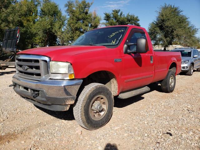 Photo 2 from auction – 2003 FORD F250 SUPER with VIN 3FTNF21LX3MB20916