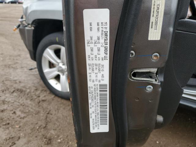 Photo 10 from auction – 2012 JEEP PATRIOT LA with VIN 1C4NJPFA3CD602111