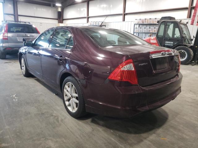 Photo 3 from auction – 2012 FORD FUSION SEL with VIN 3FAHP0JA5CR398564