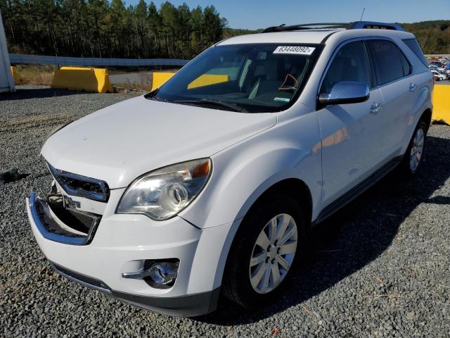 Photo 2 from auction – 2010 CHEVROLET EQUINOX LT with VIN 2CNALFEW9A6331532