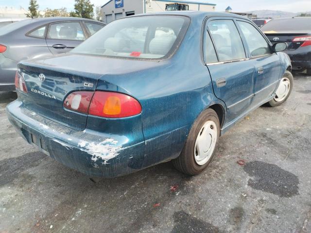Photo 4 from auction – 2000 TOYOTA COROLLA VE with VIN 1NXBR18E0YZ322674