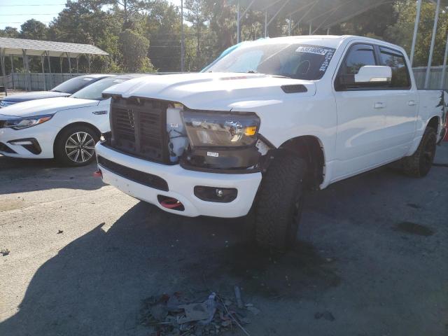 Photo 9 from auction – 2020 RAM 1500 BIG H with VIN 1C6RREFT1LN112445