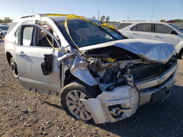 Photo 9 from auction – 2011 CHEVROLET EQUINOX LT with VIN 2CNALFEC6B6234179