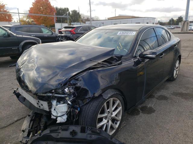 Photo 2 from auction – 2011 LEXUS IS 250 with VIN JTHCF5C26B5045728