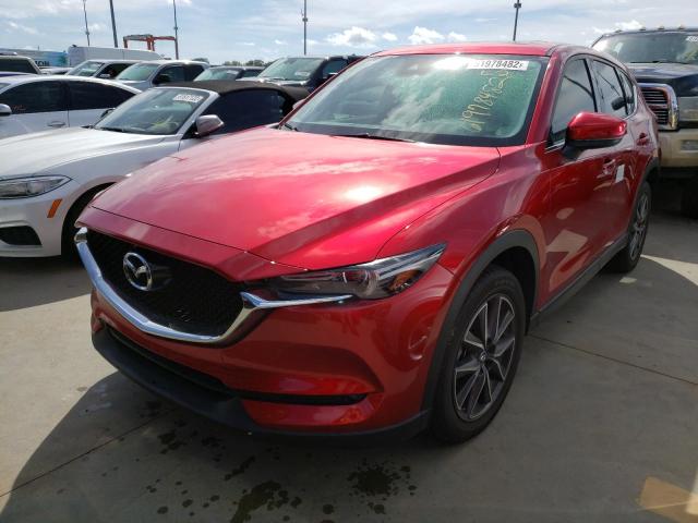 Photo 2 from auction – 2017 MAZDA CX-5 GRAND with VIN JM3KFADL4H0187859