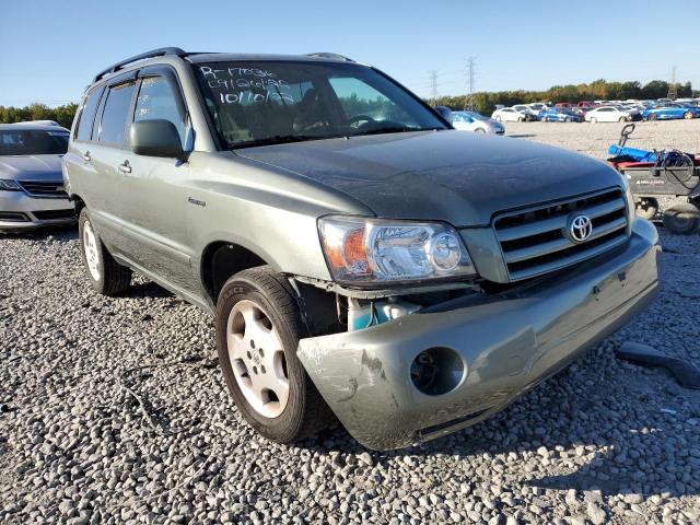TOYOTA HIGHLANDER 2005 with VIN JTEDP21A250058825 - Photo from auction