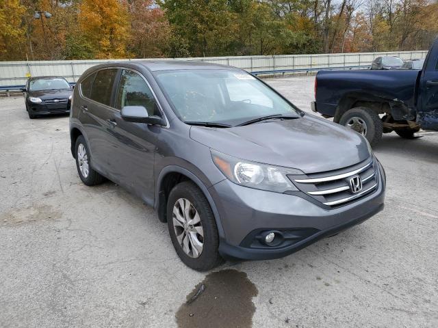 HONDA CR-V EX 2013 with VIN 2HKRM4H57DH690552 - Photo from auction