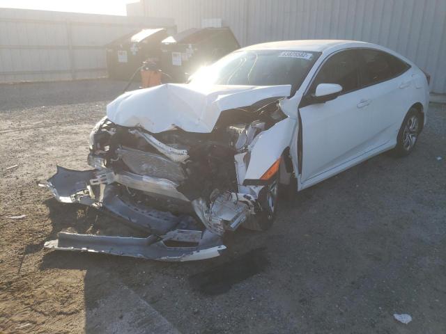 Photo 2 from auction – 2018 HONDA CIVIC LX with VIN 19XFC2F56JE012713