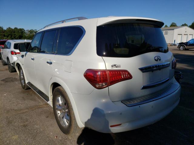 Photo 3 from auction – 2014 INFINITI QX80 with VIN JN8AZ2NF2E9551802