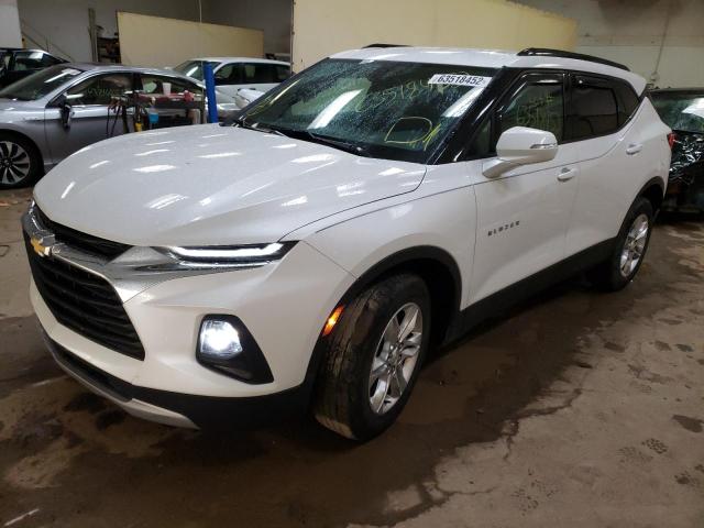 Photo 2 from auction – 2020 CHEVROLET BLAZER 2LT with VIN 3GNKBHRSXLS604892
