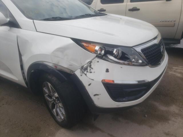 Photo 9 from auction – 2015 KIA SPORTAGE L with VIN KNDPB3AC2F7737932