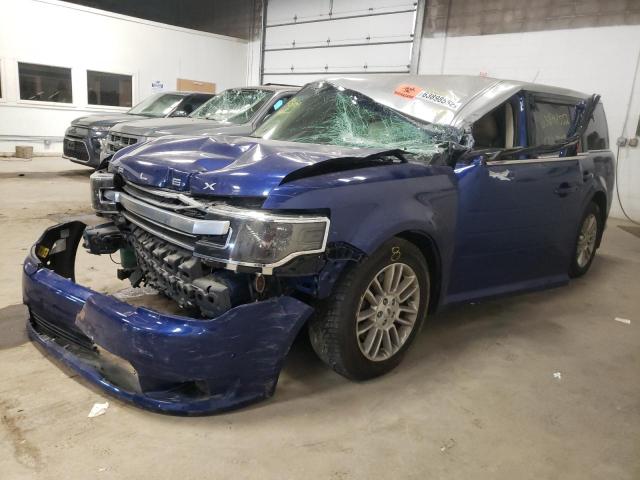Photo 2 from auction – 2013 FORD FLEX SEL with VIN 2FMHK6C87DBD06128