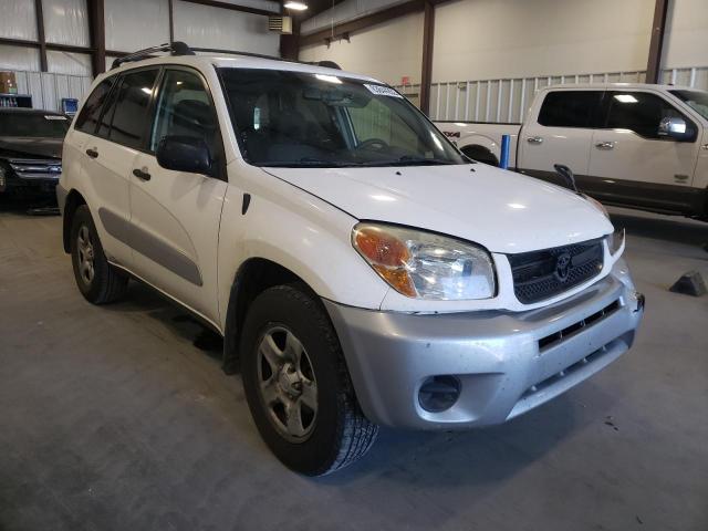 TOYOTA RAV4 2004 with VIN JTEGD20V340032856 - Photo from auction
