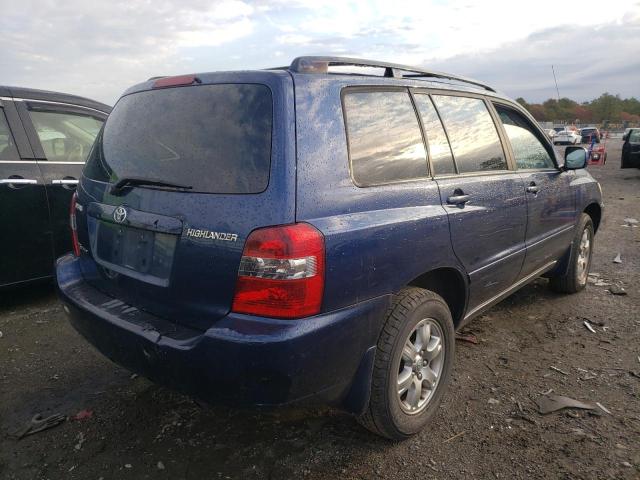 Photo 4 from auction – 2006 TOYOTA HIGHLANDER with VIN JTEEP21A960156255