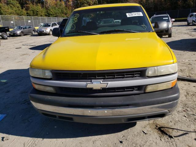 Photo 9 from auction – 2000 CHEVROLET SILVERADO with VIN 1GCEC14V0YE306302