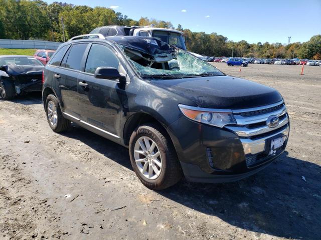 FORD EDGE SE 2014 with VIN 2FMDK3GC8EBB33684 - Photo from auction