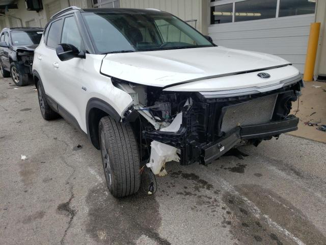Photo 1 from auction – 2021 KIA SELTOS S with VIN KNDEUCAA8M7158781