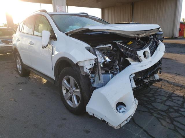 TOYOTA RAV4 XLE 2014 with VIN JTMRFREV3ED064208 - Photo from auction