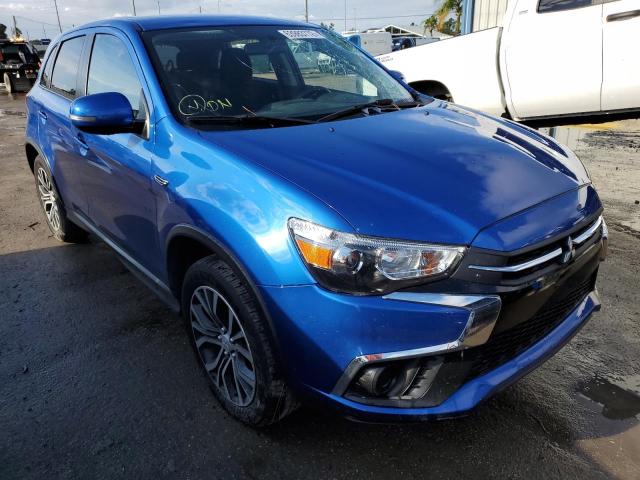 MITSUBISHI OUTLANDER 2019 with VIN JA4AP3AU4KU034466 - Photo from auction