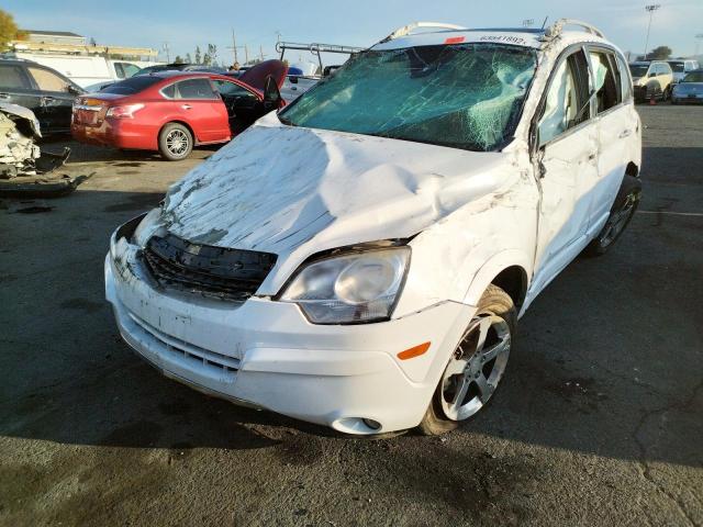 Photo 2 from auction – 2012 CHEVROLET CAPTIVA SP with VIN 3GNFL4E57CS612021