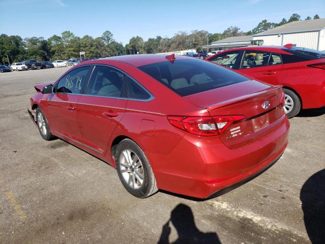 Photo 3 from auction – 2017 HYUNDAI SONATA SE with VIN 5NPE24AF2HH474914