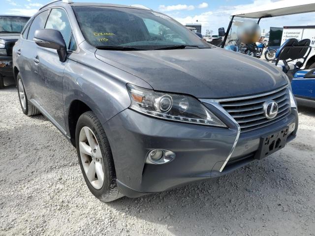 LEXUS RX 350 BAS 2013 with VIN 2T2BK1BA3DC162887 - Photo from auction