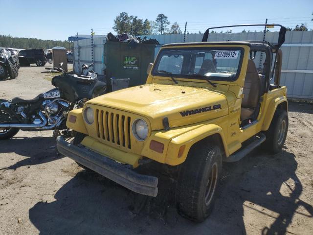 Photo 2 from auction – 1997 JEEP WRANGLER / with VIN 1J4FY19S2VP426679