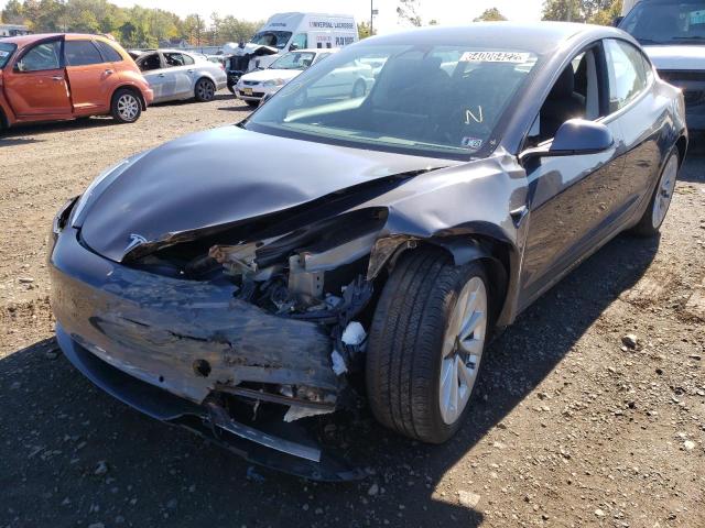 Photo 2 from auction – 2022 TESLA MODEL 3 with VIN 5YJ3E1EA5NF186861