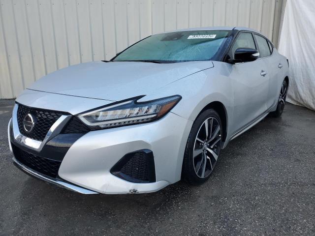 NISSAN MAXIMA SV 2022 with VIN 1N4AA6CV9NC503100 - Photo from auction