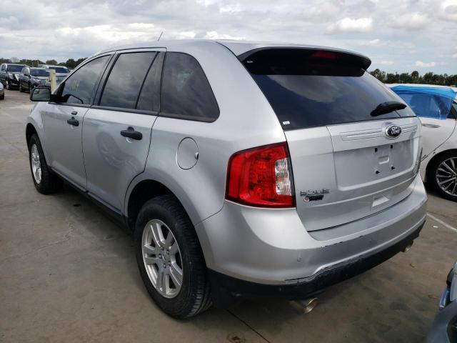 Photo 3 from auction – 2013 FORD EDGE SE with VIN 2FMDK3GC3DBA62909