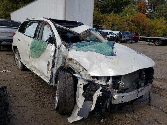 Photo 1 from auction – 2018 NISSAN PATHFINDER with VIN 5N1DR2MM7JC613437
