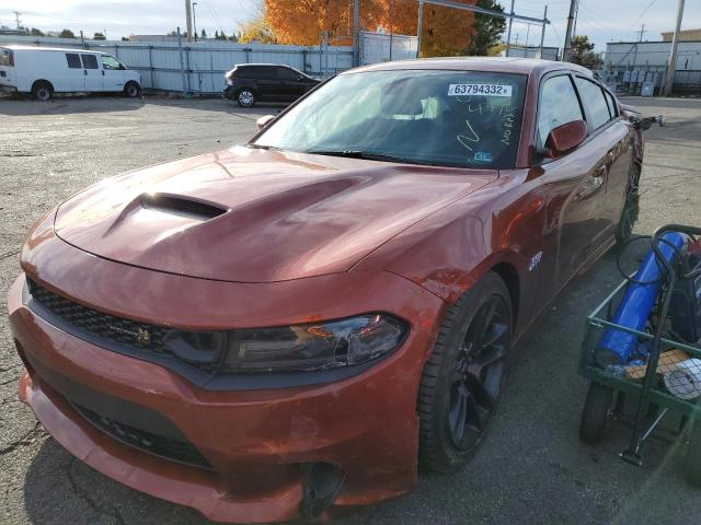Photo 2 from auction – 2021 DODGE CHARGER SC with VIN 2C3CDXGJXLH178172
