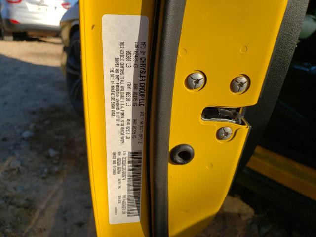Photo 10 from auction – 2012 DODGE CHALLENGER with VIN 2C3CDYCJ2CH269674