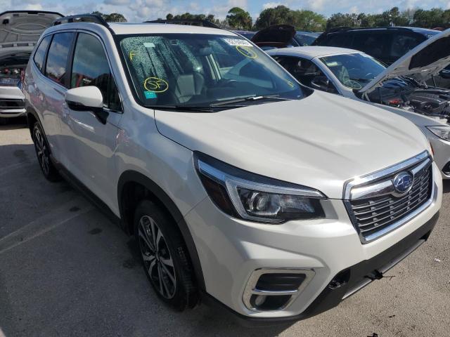 SUBARU FORESTER L 2020 with VIN JF2SKAUC6LH549643 - Photo from auction