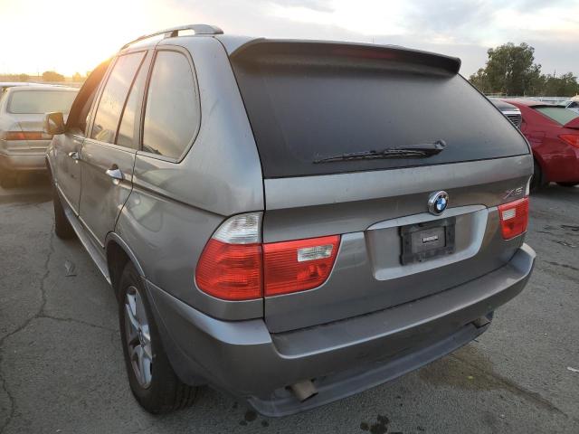 Photo 3 from auction – 2006 BMW X5 with VIN 5UXFA13536LY28831
