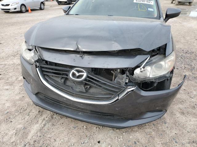 Photo 9 from auction – 2015 MAZDA 6 TOURING with VIN JM1GJ1T51F1198275