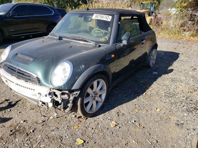 Photo 9 from auction – 2005 MINI COOPER with VIN WMWRF33575TF63325