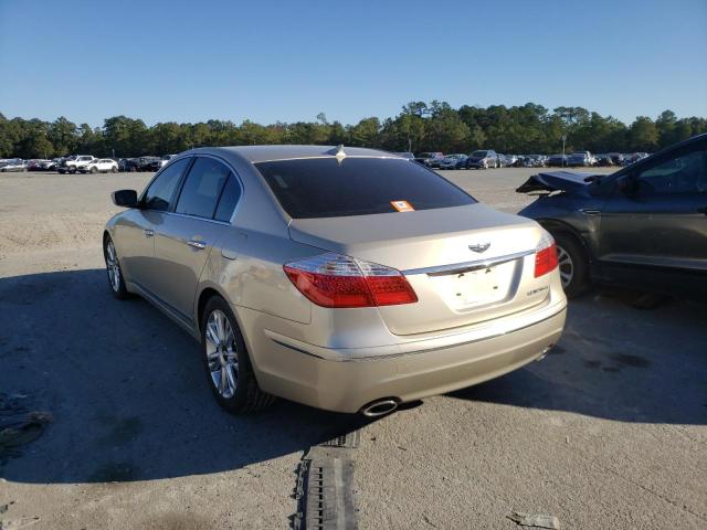 Photo 3 from auction – 2010 HYUNDAI GENESIS 4. with VIN KMHGC4DF4AU072837