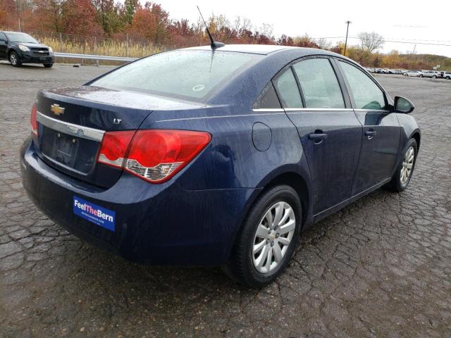 Photo 4 from auction – 2011 CHEVROLET CRUZE LT with VIN 1G1PF5S96B7110902