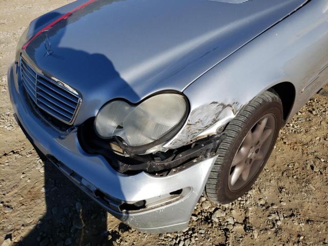 Photo 9 from auction – 2003 MERCEDES-BENZ C 320 with VIN WDBRF64J03F433152