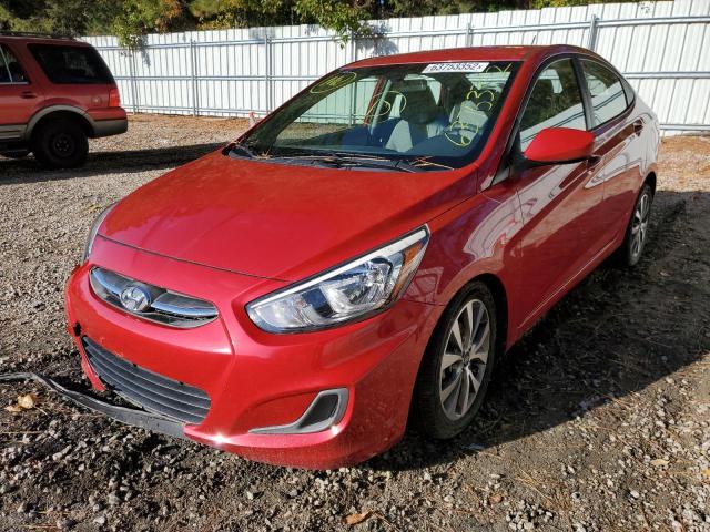Photo 2 from auction – 2017 HYUNDAI ACCENT SE with VIN KMHCT4AE3HU249866
