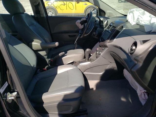 Photo 5 from auction – 2015 CHEVROLET SONIC LTZ with VIN 1G1JE5SB3F4120242