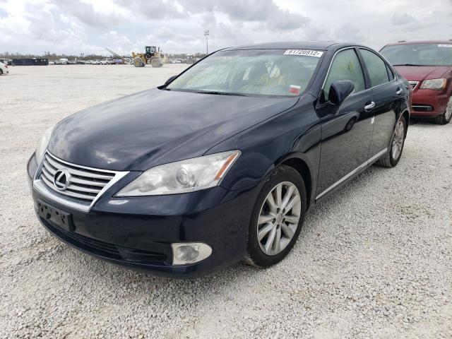Photo 2 from auction – 2010 LEXUS ES 350 with VIN JTHBK1EGXA2410095